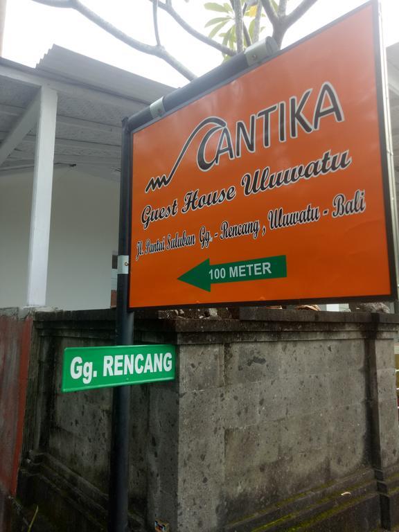 Cantika Guest House Uluwatu Exterior foto